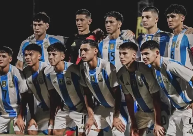 El combinado Sub 17