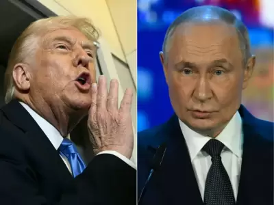 Trump se muestra frustrado con las acciones de Vlad�mir Putin y parece que se le agot� la tolerancia.