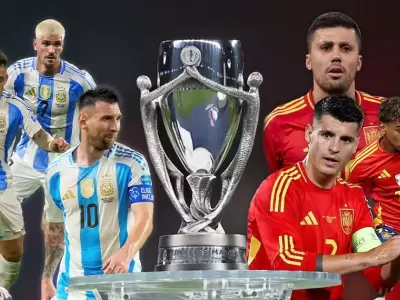 Argentina vs Espa�a ser� en marzo de 2026.