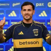 El posteo de Paredes en el flojo momento de Boca