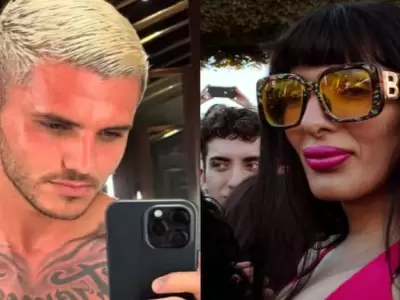 Icardi y La Cuerpo.