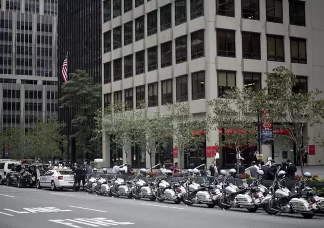 Balacera en Manhattan: un polic�a de Nueva York fue herido en un rascacielos