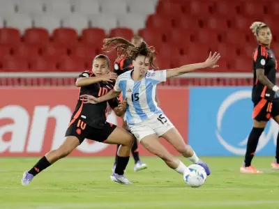 La Argentina cay� por penales