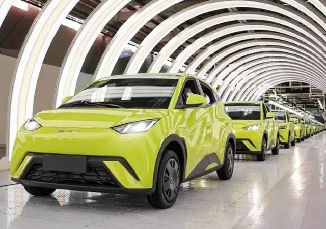 BYD Dolphin Mini.
