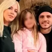 "Te amo, mi amor": la frase que desat� ternura en las redes de Wanda Nara