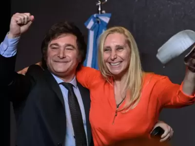 javier gerardo milei y su hermana karina