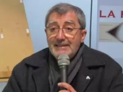 Alberto Fern�ndez, el historiador asesinado, era una personalidad destacada en su �mbito. (Foto: web)