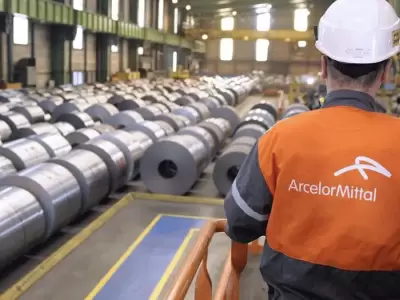 Acindar es propiedad del grupo internacional Arcelor Mittal.
