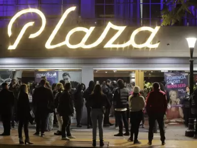 Teatro Plaza de Godoy Cruz.