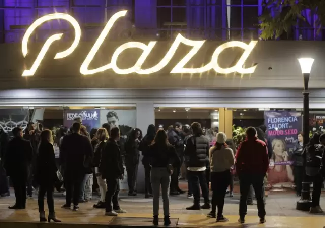 Teatro Plaza de Godoy Cruz.
