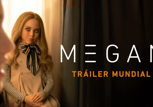 Megan es una de las favoritas de terror.