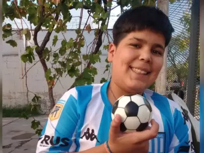 El adolescente buscado en San Rafael. (Foto: Ministerio P�blico Fiscal)