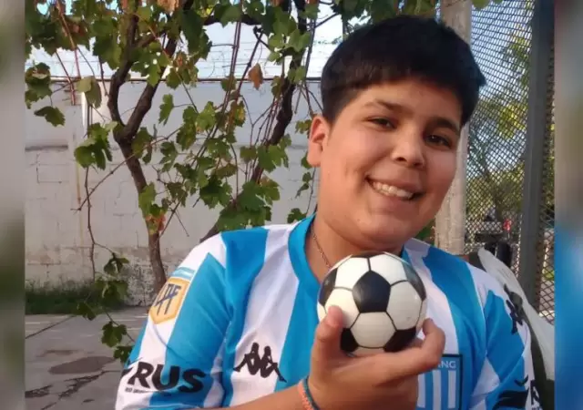 El adolescente buscado en San Rafael. (Foto: Ministerio P�blico Fiscal)