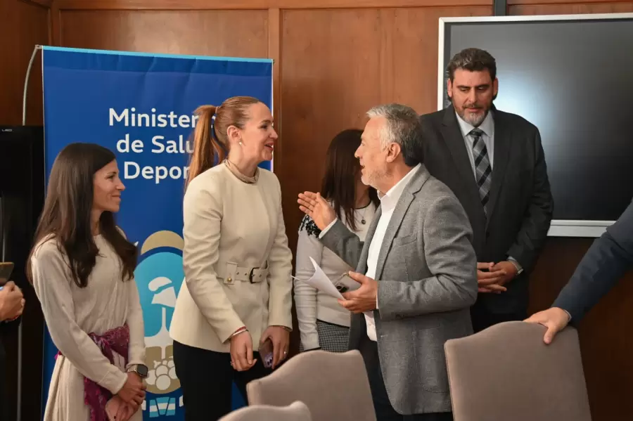 Avanza la construcci�n del hospital p�blico.