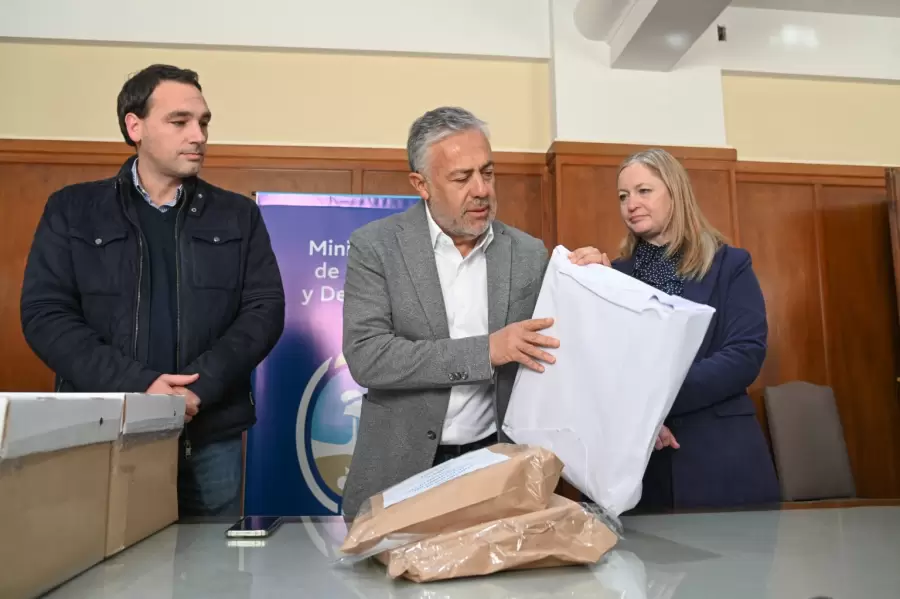 Avanza la construcci�n del hospital p�blico.