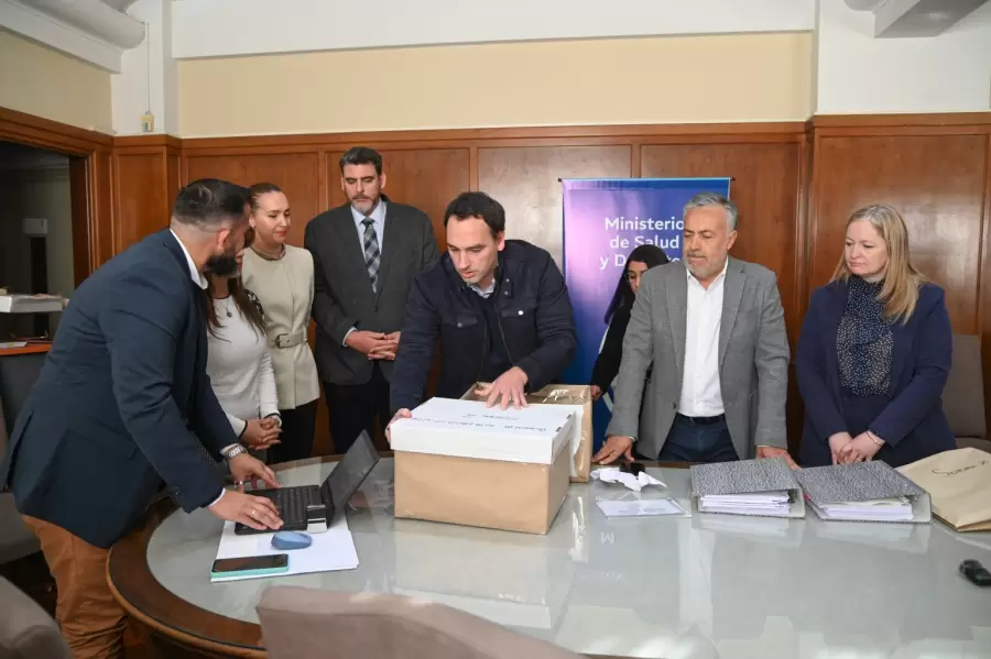 Avanza la construcci�n del hospital p�blico.