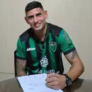 Video / Un jugador de San Mart�n de San Juan fue detenido en Potrerillos