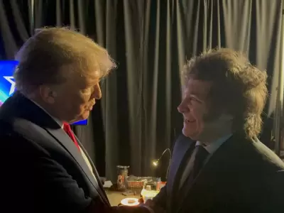 Donald Trump y Javier Milei.