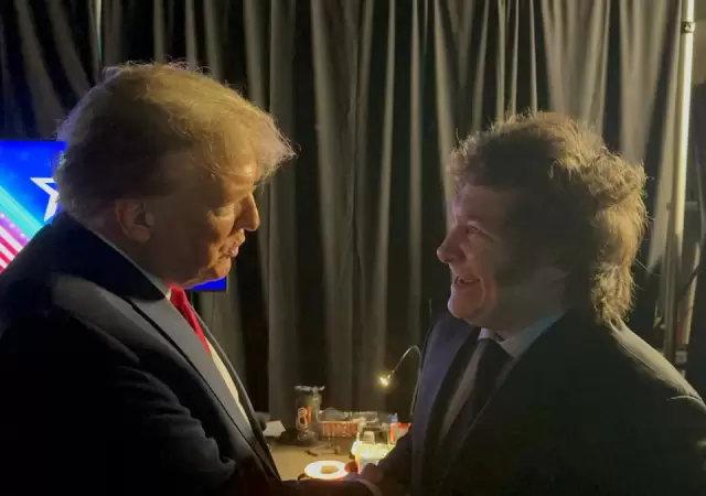 Donald Trump y Javier Milei.