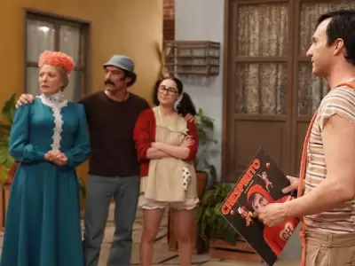 �xito rotundo de la serie de Chespirito.