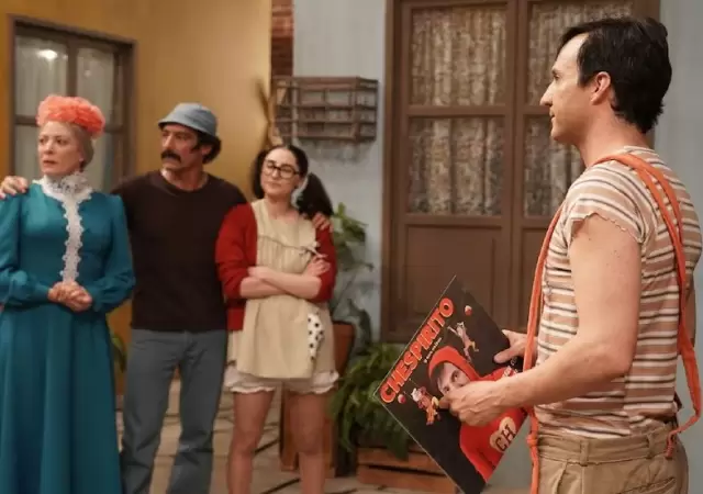 �xito rotundo de la serie de Chespirito.