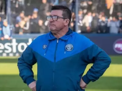 Alfredo Berti, DT de Independiente Riivadavia.