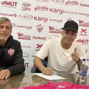 Denunciaron que Brian Fern�ndez desapareci� de su equipo y el jugador respondi�