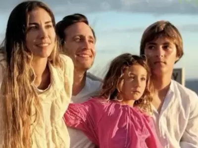 La familia Yankelevich en momentos menos dolorosos