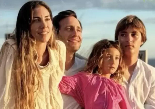 La familia Yankelevich en momentos menos dolorosos