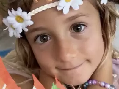 Mila Yankelevich ten�a 7 a�os.