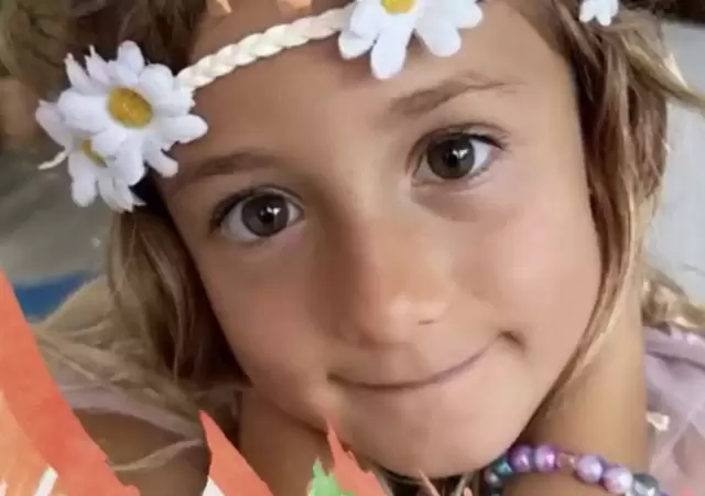 Mila Yankelevich ten�a 7 a�os.