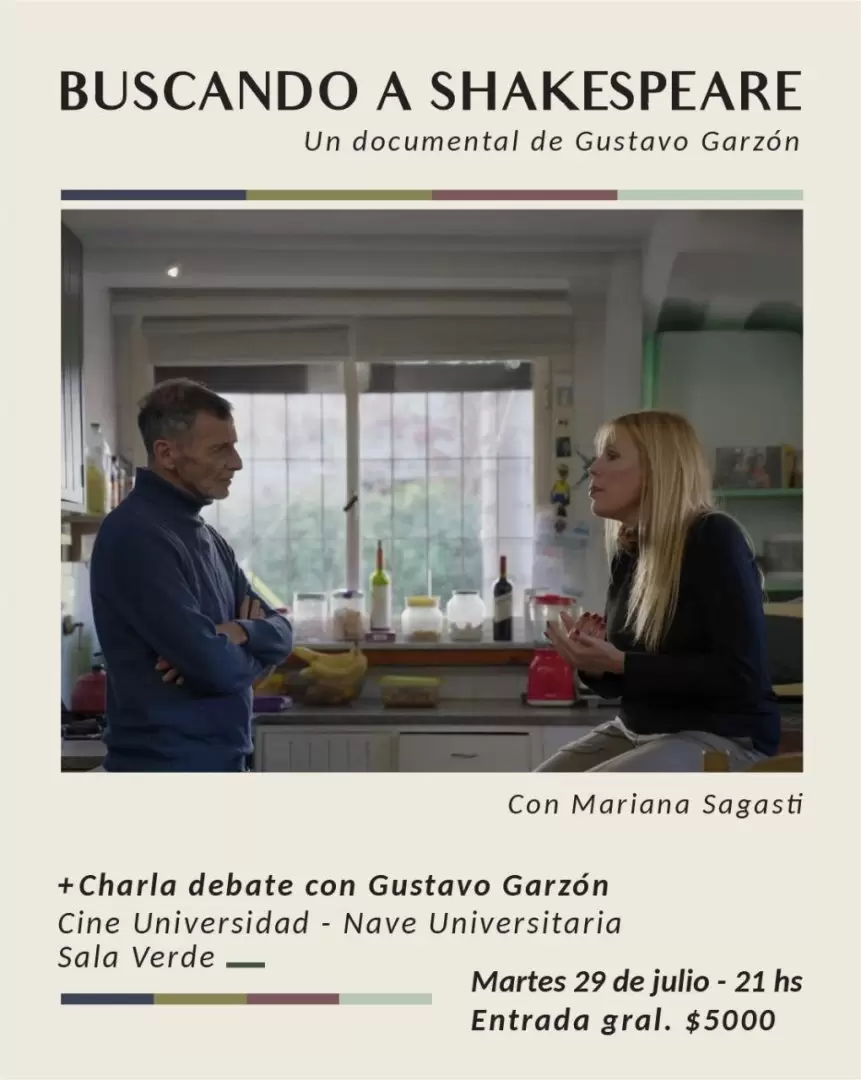Gustavo Garzon llega a Mendoza