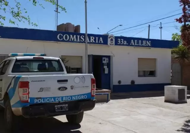 Comisar�a de Allen.