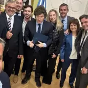 Los radicales "con peluca" prometieron que apoyar�n un veto presidencial