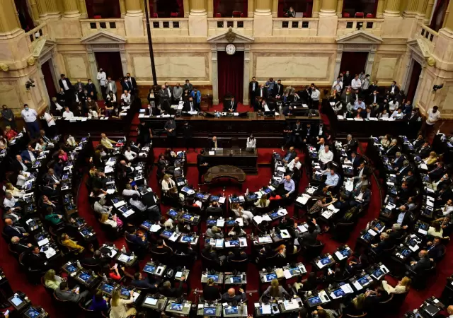 Diputados aprob� proyectos que rechaza el oficialismo.