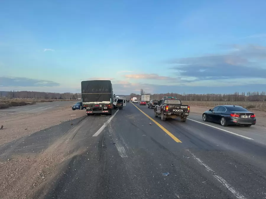 Accidente fatal Luj�n.