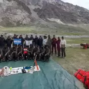 El Ej�rcito argentino, en el Himalaya: hist�rica expedici�n para hacer cumbre