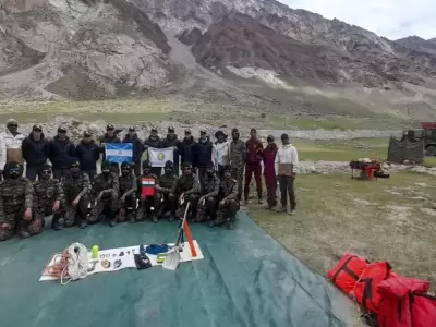 Expedici�n del Ej�rcito Argentino en el Himalaya.