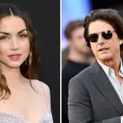 Ana de Armas y Tom Cruise blanquearon su relaci�n tras meses de rumores