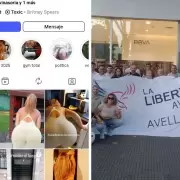 Candidato abri� la pol�mica al postear fotos de su esposa semidesnuda