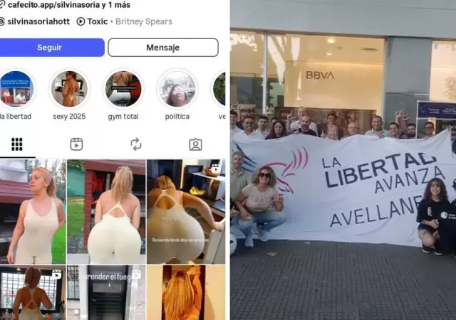 Candidato libertario genera pol�mica por mezclar militancia con vida �ntima en redes.