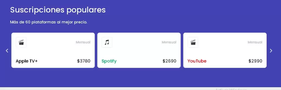 Lank la plataforma que te permite ahorrar en tus suscripciones.