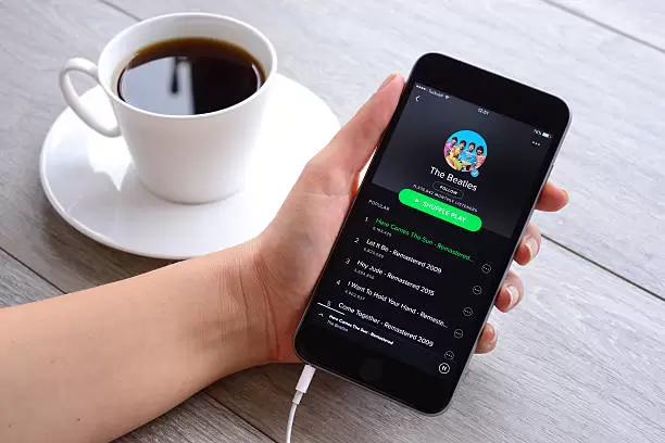 Spotify.