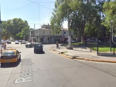 Zona donde se produjo el abuso/ Fuente: captura de Google Maps