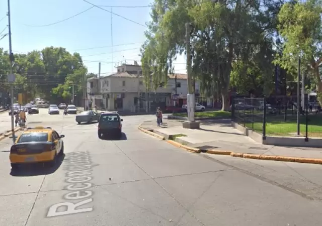Zona donde se produjo el abuso/ Fuente: captura de Google Maps