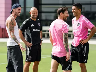 Rodrigo De Paul podr�a debutar hoy en el Inter Miami.