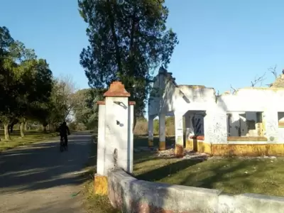El cuerpo del soldado voluntario fue encontrado en este predio que antes ocupaba el Ej�rcito en Curuz� Cuati�. (Foto: web)