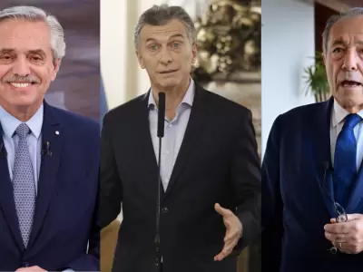 Fern�ndez, Macri, Rodr�guez Saa. Expresidentes que cobran jubilaciones de privilegio.