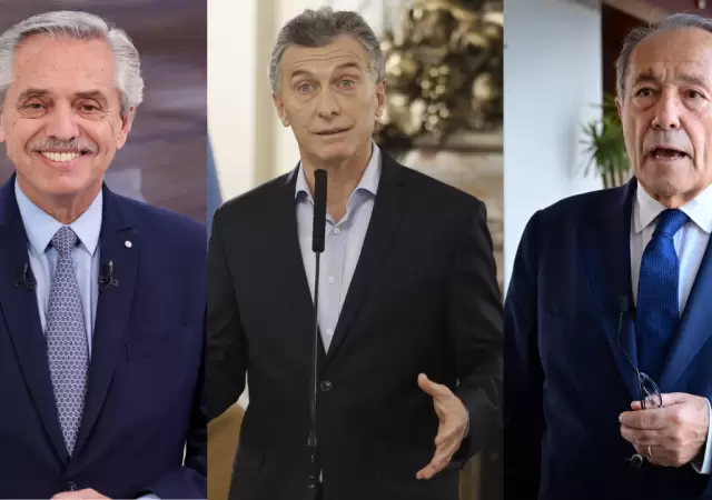 Fern�ndez, Macri, Rodr�guez Saa. Expresidentes que cobran jubilaciones de privilegio.