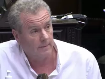 Gerardo Milman, diputado nacional por la provincia de Buenos Aires.